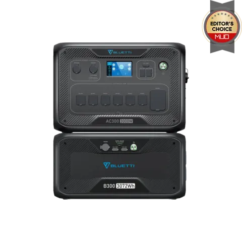 BLUETTI AC300 + B300 | Home Battery Backup