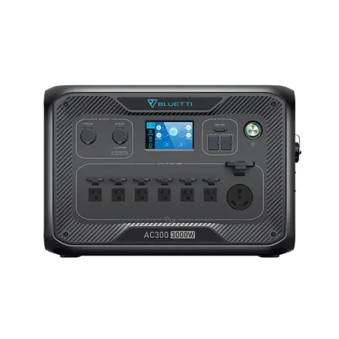 BLUETTI AC300 Inverter Module Generator | 3,000W ( Requires The B300/B300K to Work )