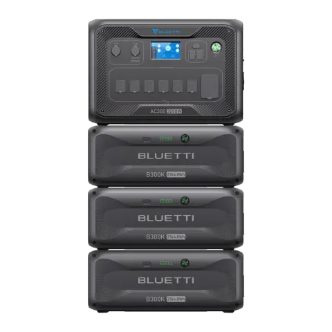 BLUETTI AC300+3*B300K| Home Battery Backup
