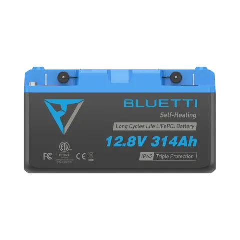 BLUETTI B1232 LiFePO₄ Battery | 12.8 V, 314 Ah