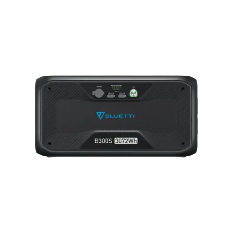 BLUETTI B300S Expansion Battery | 3,072Wh