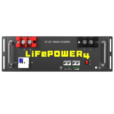 EG4 | LifePower4 V2 Lithium Battery | 48V 100AH | Server Rack Battery