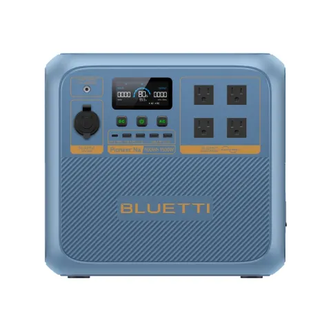 BLUETTI Pioneer Na(Sodium) Portable Power Station | 1,500W 900Wh