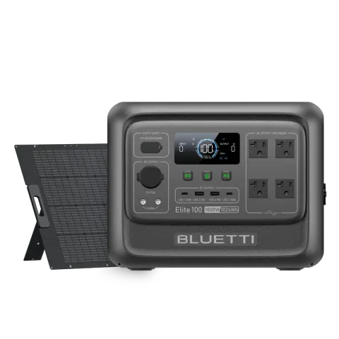 Elite 100 V2+350W Solar