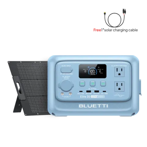 Elite 30 V2 Glacier Blue +100W
