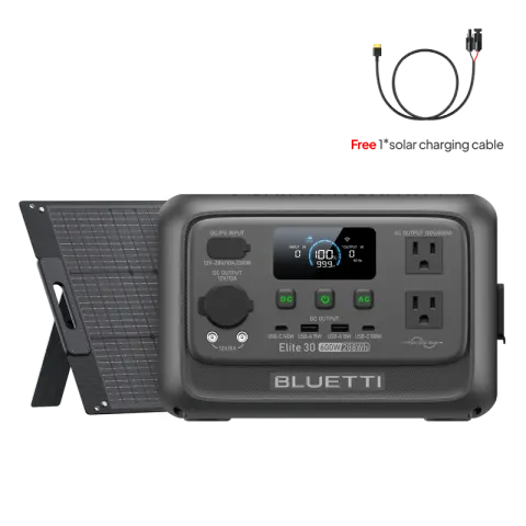 Elite 30 V2+100W Solar