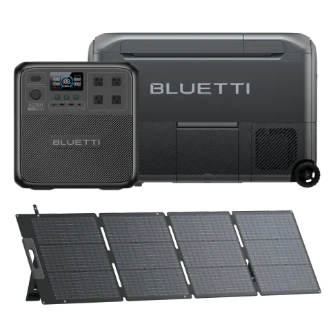 MultiCooler+AC180T+200W Solar | Portable Fridge