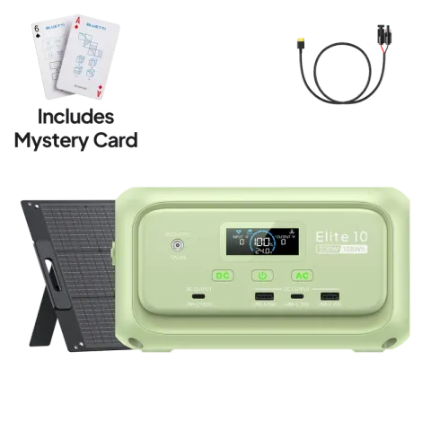 Elite 10 +100W (Green)