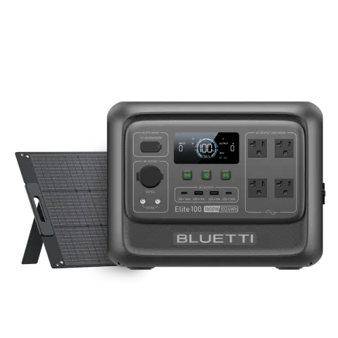 Elite 100 V2+100W Solar