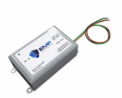 EMP Shield Single DC 300-420 Volt Solar / Wind EMP Protection