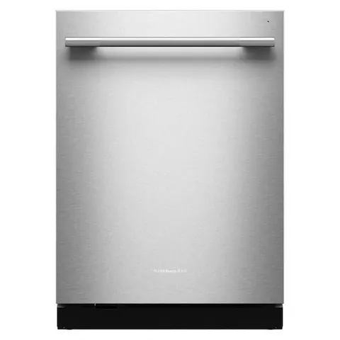24 in. Top Control Built-In 44 dBA Dishwasher, PrintShield Stainless Steel, 360 Max Jets 3rd Rack, ProDry, LED Light