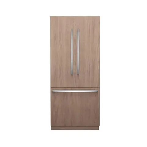Benchmark Series 36 in. W 19.4 cu. ft. Built-In Smart French Door Refrigerator, Custom Panel Ready