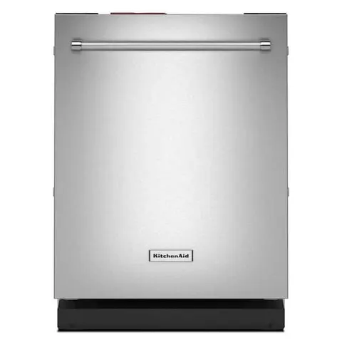 24 in. Top Control Built-In Tall Tub 39 dBA Flush Dishwasher in PrintShield Stainless Steel w/ FreeFlex Fit 3rd Rack