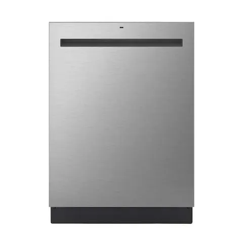 24 in. Front Control Smart Wi-Fi Enabled 51 dB Dishwasher with Dynamic Dry and Auto Leak Detection in Stainless Steel