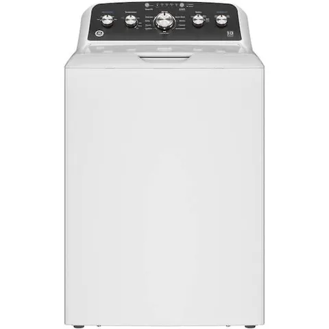 4.5 cu. ft. Top Load Washer in White with Dual Action Agitator and Cold Plus, Sanitize with Oxi