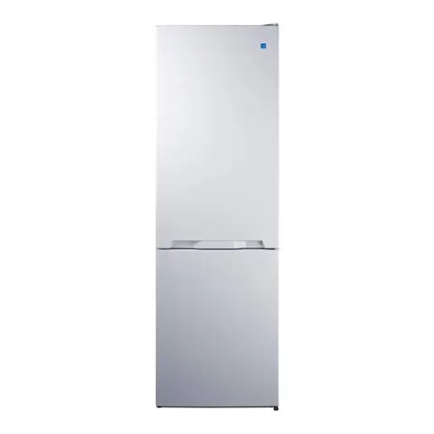 24 in. 11.7 cu. ft. Bottom Freezer Refrigerator in White, Energy star