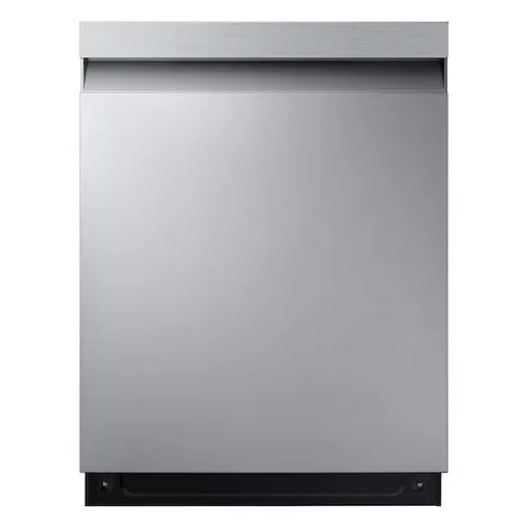 24 in. Built-In Tall Tub Smart 46 dBA Dishwasher in Stainless Steel with StormWash and AutoRelease Door