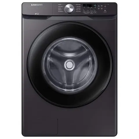 4.5 cu. ft. High-Efficiency Front Load Washer in Brushed Black with Self-Clean+