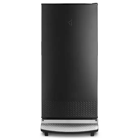 17.8 cu. ft. Garage Ready Rolling Freezerless Refrigerator in Black