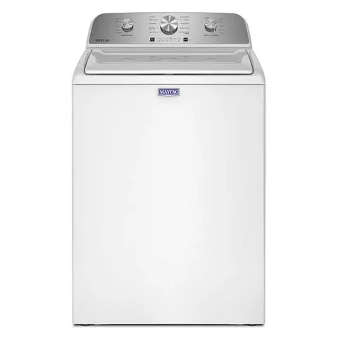 4.2 cu. ft. Top Load Washer in White with Deep Fill Option and Power Agitator