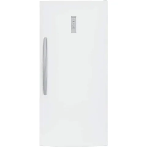 33 in. 20 cu. ft. Garage Ready Freezerless Refrigerator in White with Temperature Alarm and Auto-Close Door, ENERGY STAR
