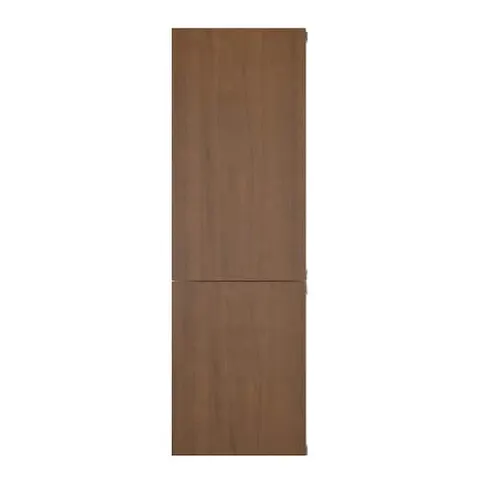 800 Series 22 in. 8.3 cu. ft. Built-In Bottom Freezer Refrigerator in Custom Panel Ready with Home Connect,Counter Depth
