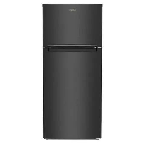 16.3 cu. ft. Built-in Top Freezer Refrigerator in Black