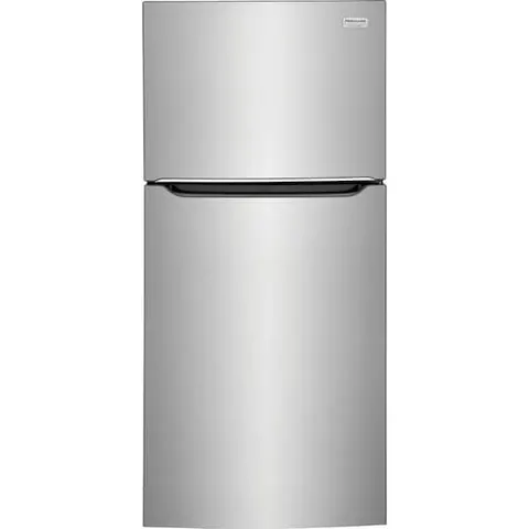 Gallery 30 in. 20 cu. ft. Top Freezer Refrigerator in Smudge-Proof Stainless Steel, Energy Star