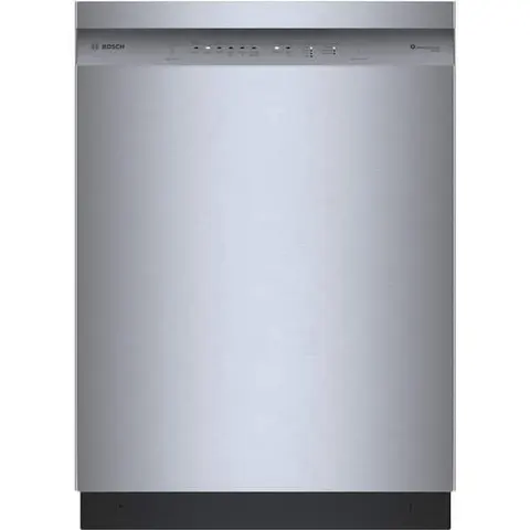 100 Series 24 in. Stainless Steel Front Control Smart Built-In Stainless Steel Tub Dishwasher, Quieter 48 dBA