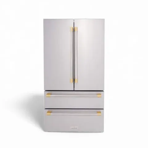 36 in., 22.5 cu ft, Stainless Steel Counter Depth French Door Refrigerator