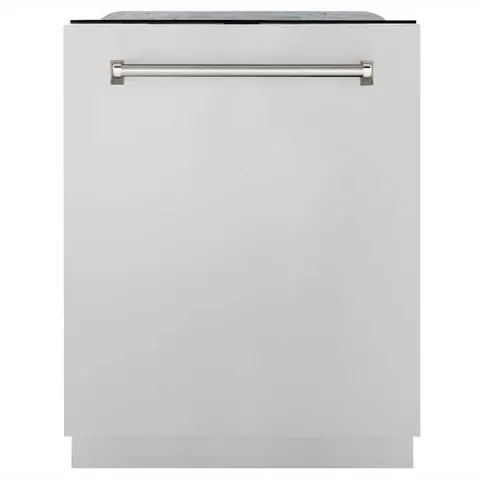 Autograph 24 in. Monument 3rd Rack Top Touch Control Dishwasher in Stainless Steel with Nickel Helix Handle, 45dBa