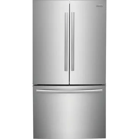 Gallery 23.3 cu. ft. Counter Depth French Door Refrigerator in Smudge-Proof Stainless Steel w/ Internal Water Dispenser