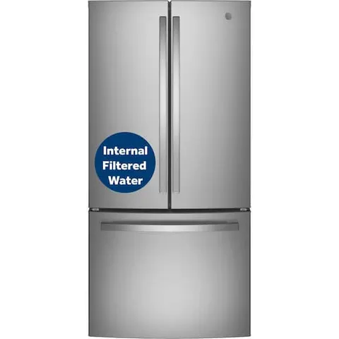 18.6 cu. ft. Counter Depth French Door Refrigerator in Fingerprint resistant, stainless Steel
