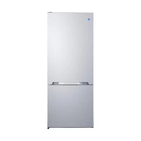27 in. 15.1 cu. ft. Bottom Freezer Refrigerator in White, Energy star