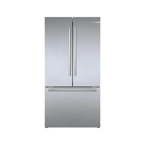 800 Series 36 in. 21 cu. ft. Smart Counter Depth French Door Bottom Freezer Refrigerator Stainless Steel, Ice and Water