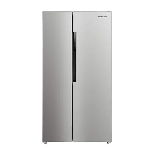15.6 cu. ft. Side By Side Refrigerator in Stainless Look