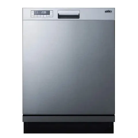 24 in. in Stainless Steel Front Control Dishwasher