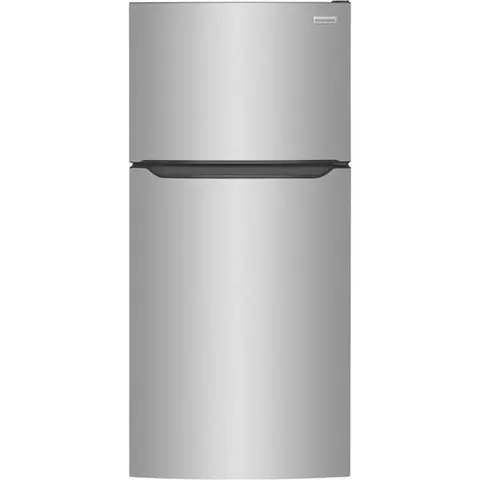 20 cu. ft. Garage Ready Top Freezer Refrigerator in Stainless Steel, ENERGY STAR