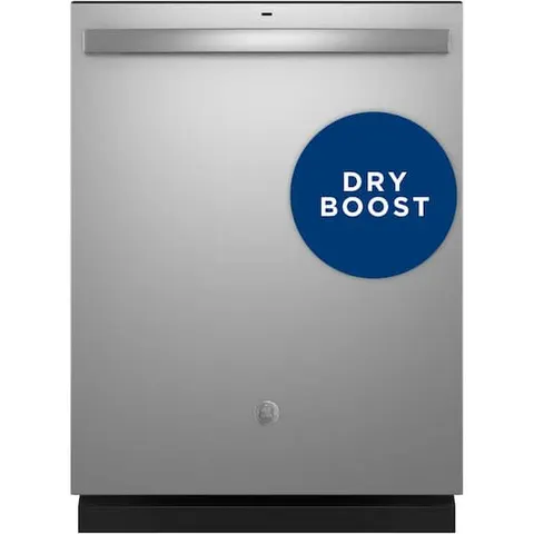 24 in. Top Control Hybrid Tub 52 dBA Dishwasher in Stainless Steel W/ Dry Boost Technology, Active Flood Protection