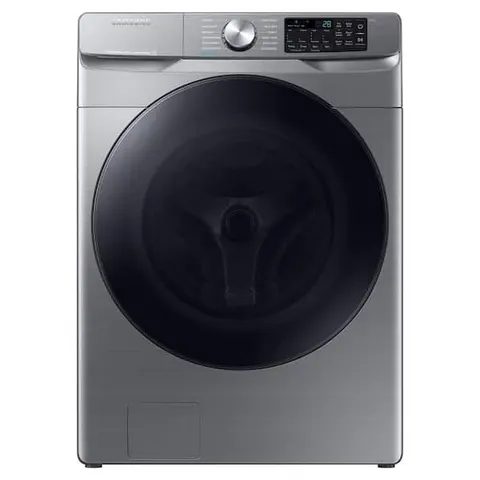4.5 cu. ft. Smart High-Efficiency Front Load Washer in Platinum with Super Speed