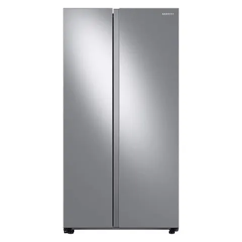 36 in. 28 cu. ft. Standard Depth Smart Side by Side Refrigerator in Fingerprint-Resistant Stainless Steel