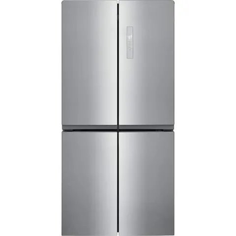 17.4 cu. ft. 4-Door Refrigerator in Fingerprint-Resistant Stainless Look