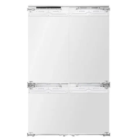 Rivestito 42 in. Panel Ready Bottom Freezer Combo, 16.9 cu. ft. Ice Maker, Total No Frost