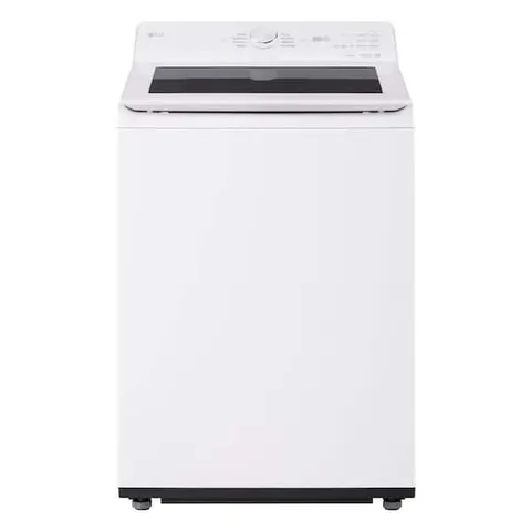 5.0 cu.ft. SMART Top Load Washer in Alpine White with TurboWash, Easy Unload and AI Sensing