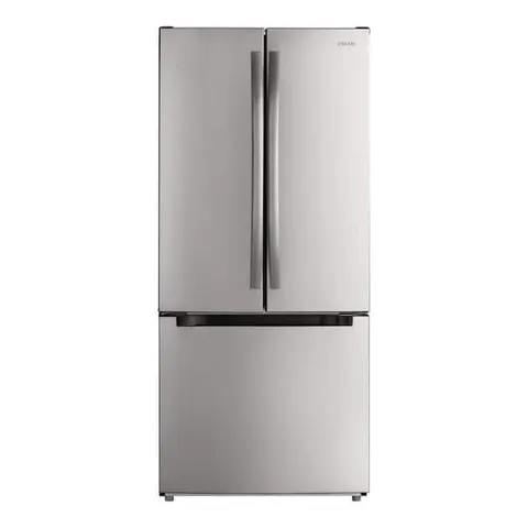 30 in. 18.4 cu. ft. Standard-Depth French Door Bottom Freezer Refrigerator in Fingerprint Resistant Stainless Steel Look