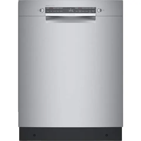 300 Series 24 in. ADA Compliant Smart Front Control Dishwasher in Stainless Steel with Stainless Steel Tub, 46 dBA