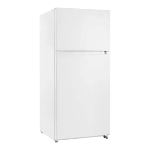 18 cu. ft. Top Freezer Refrigerator DOE in White, Garage Ready
