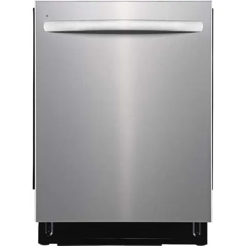 24 in. Top Control Standard Built-In Dishwasher in Fingerprint Resistant Stainless Steel with 5-Cycles