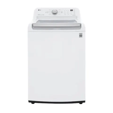 5.0 cu. ft. Top Load Washer in White with Impeller, NeverRust Drum and TurboDrum Technology