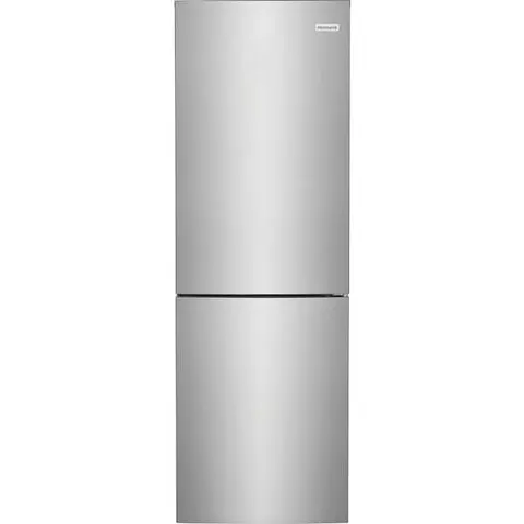 12 cu. ft. Garage Ready Bottom Freezer Refrigerator in Fingerprint-Resistant Stainless Look